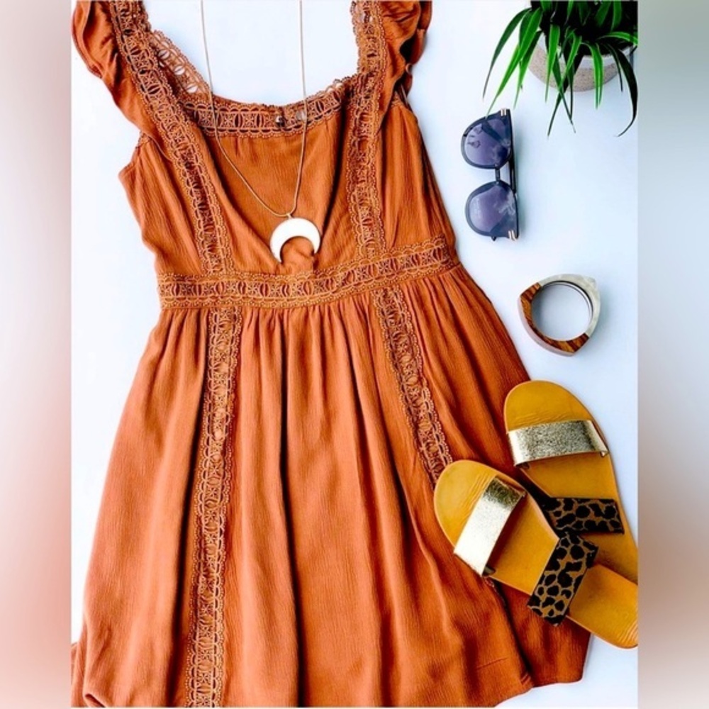 Bohemian style Womens dress